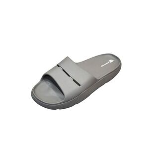 All in Motion Mens Archie Recovery Slide Sandals Contoured Footbed Slip On FLAW